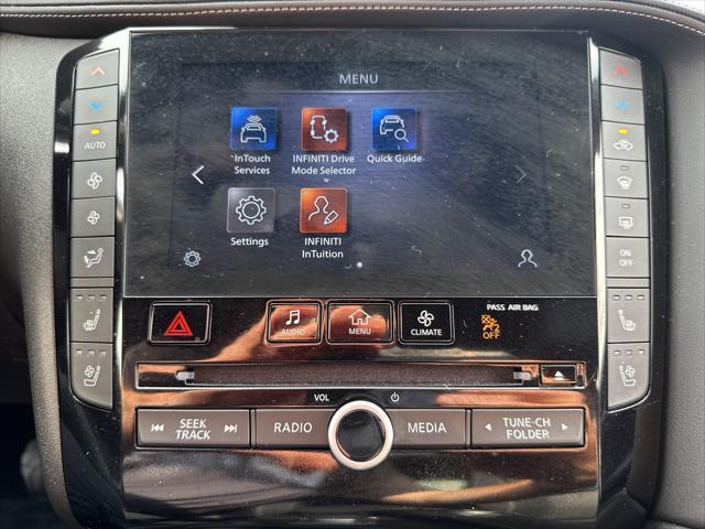 Photo of 2024 Hermosa Blue INFINITI QX55