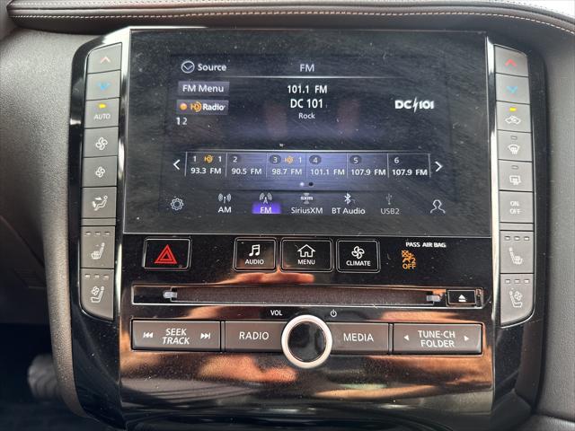 Photo of 2024 Hermosa Blue INFINITI QX55