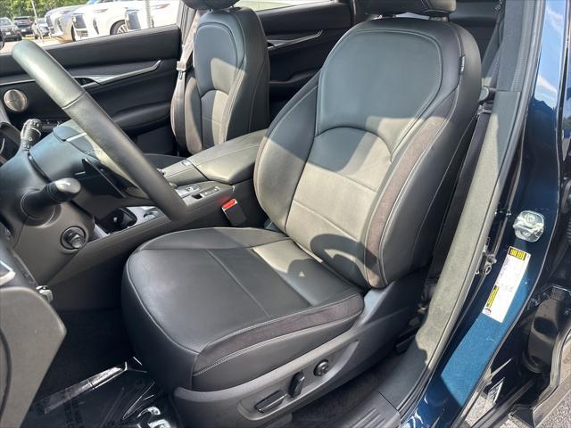 Photo of 2024 Hermosa Blue INFINITI QX55