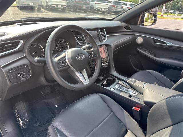 Photo of 2024 Hermosa Blue INFINITI QX55