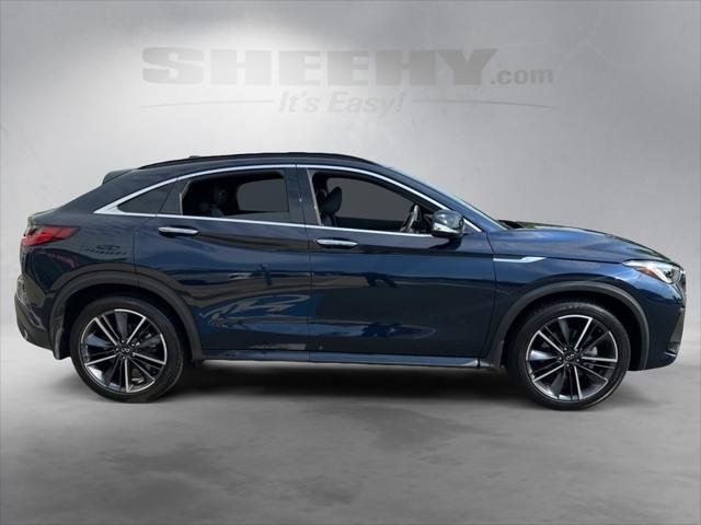 Photo of 2024 Hermosa Blue INFINITI QX55