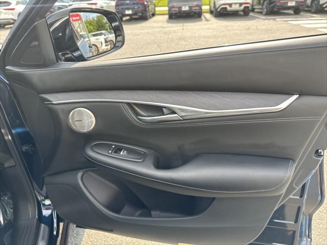 Photo of 2024 Hermosa Blue INFINITI QX55