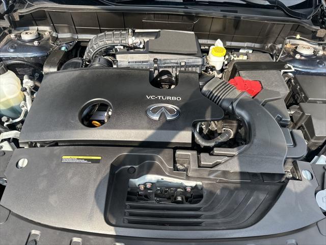 Photo of 2024 Hermosa Blue INFINITI QX55