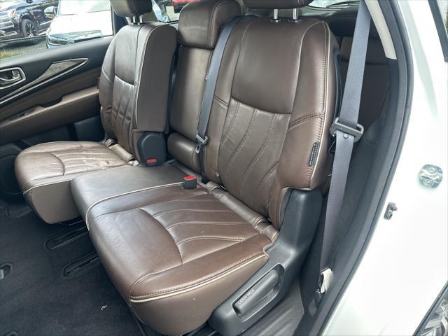 Photo of 2020 Majestic White INFINITI QX60