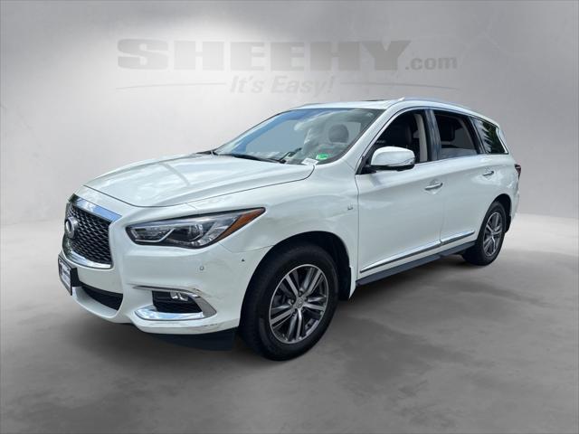 Photo of 2020 Majestic White INFINITI QX60