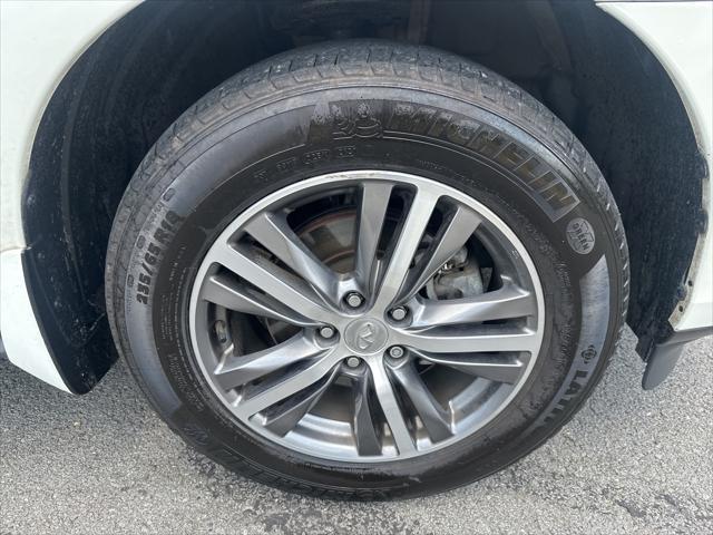 Photo of 2020 Majestic White INFINITI QX60