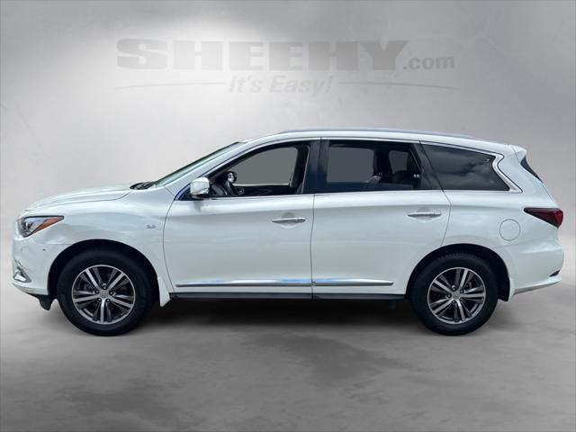 Photo of 2020 Majestic White INFINITI QX60