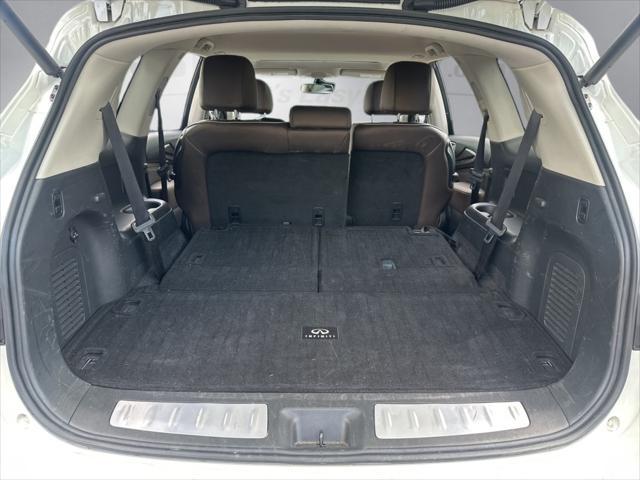 Photo of 2020 Majestic White INFINITI QX60