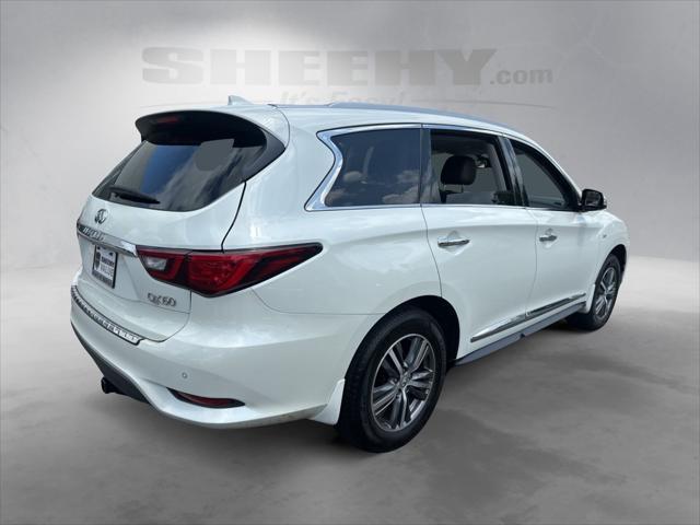 Photo of 2020 Majestic White INFINITI QX60