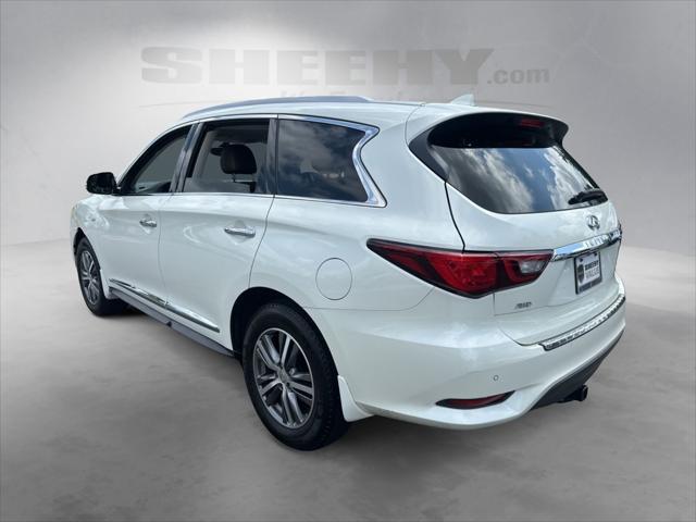 Photo of 2020 Majestic White INFINITI QX60