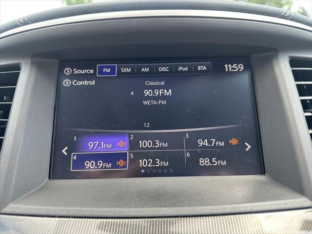 Photo of 2020 Majestic White INFINITI QX60