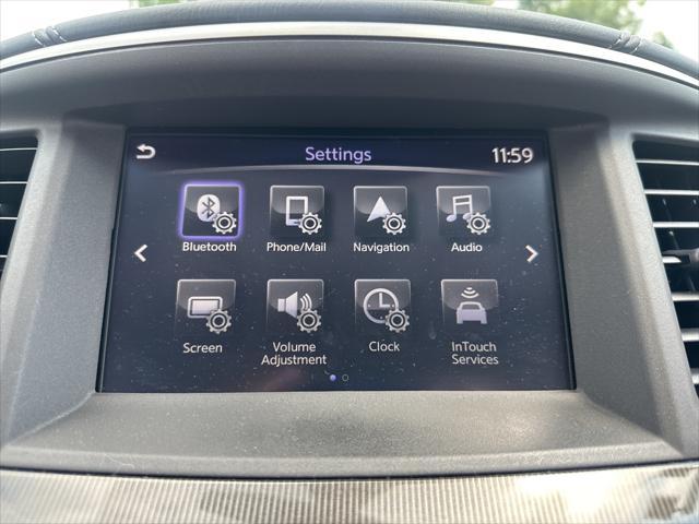Photo of 2020 Majestic White INFINITI QX60