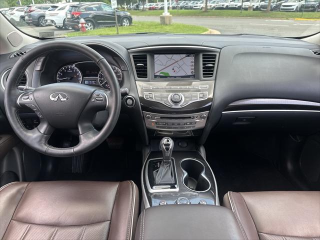 Photo of 2020 Majestic White INFINITI QX60