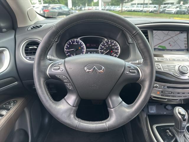 Photo of 2020 Majestic White INFINITI QX60