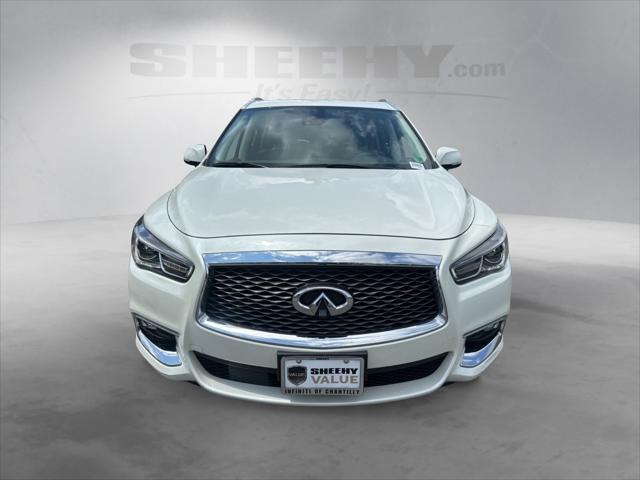 Photo of 2020 Majestic White INFINITI QX60