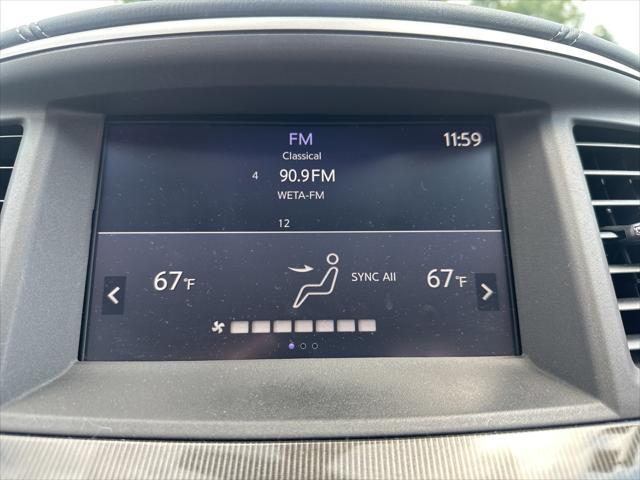 Photo of 2020 Majestic White INFINITI QX60