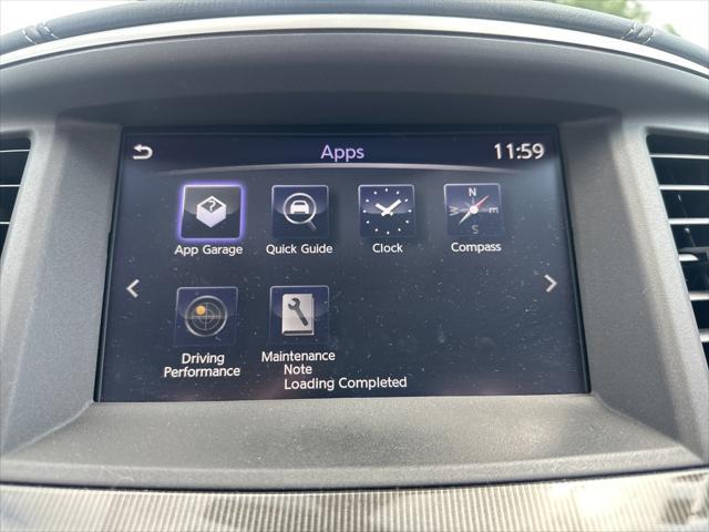 Photo of 2020 Majestic White INFINITI QX60
