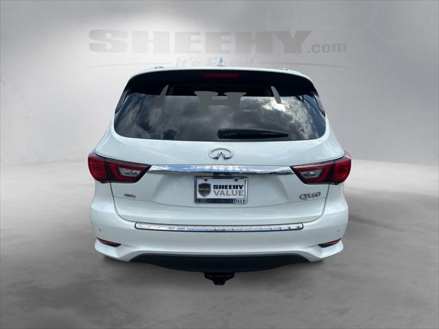 Photo of 2020 Majestic White INFINITI QX60