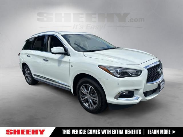 Photo of 2020 Majestic White INFINITI QX60
