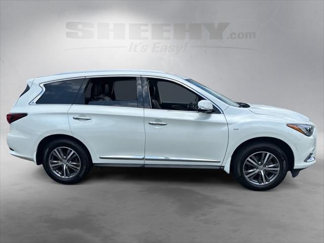 Photo of 2020 Majestic White INFINITI QX60