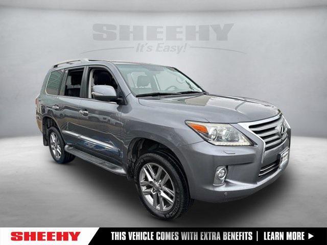 2014 Lexus Lx 570