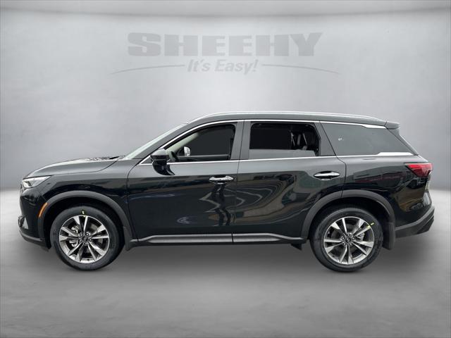 Photo of 2025 Mineral INFINITI QX60