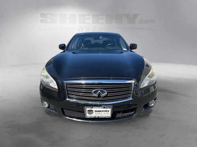Photo of 2013 Black Obsidian INFINITI M37x