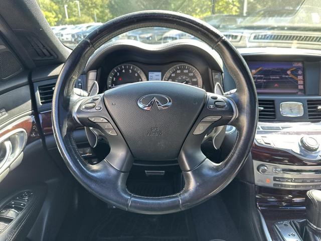 Photo of 2013 Black Obsidian INFINITI M37x