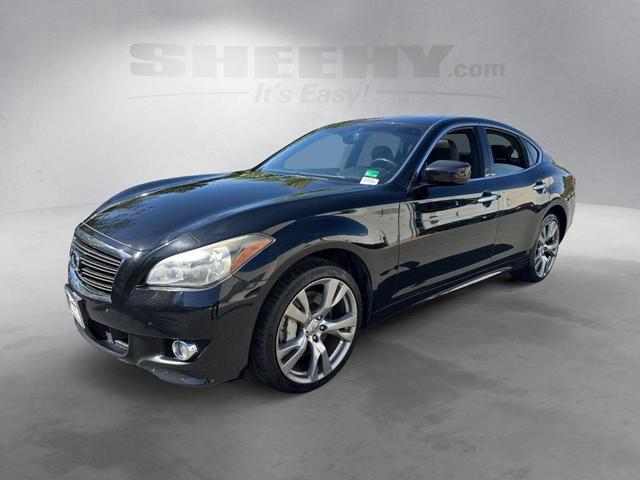 Photo of 2013 Black Obsidian INFINITI M37x