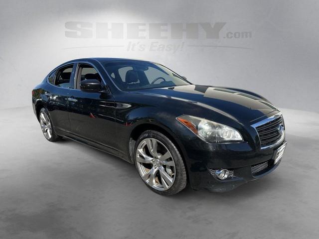 Photo of 2013 Black Obsidian INFINITI M37x