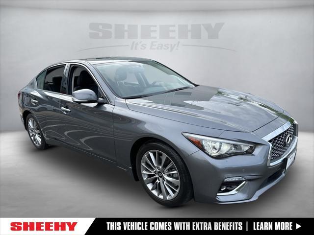 2022 Infiniti Q50