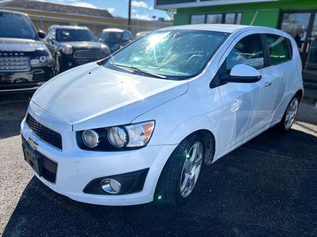 2012 Chevrolet Sonic