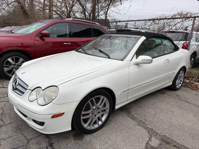 2009 Mercedes-Benz CLK-Class