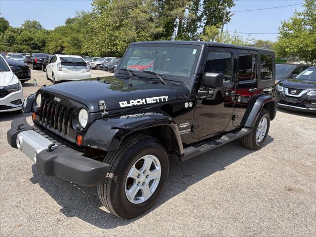 2010 Jeep Wrangler Unlimited