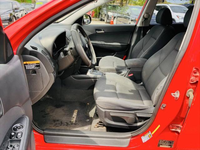 Photo of 2010 Chilipepper Red Hyundai Elantra Touring