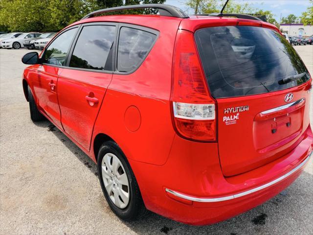 Photo of 2010 Chilipepper Red Hyundai Elantra Touring