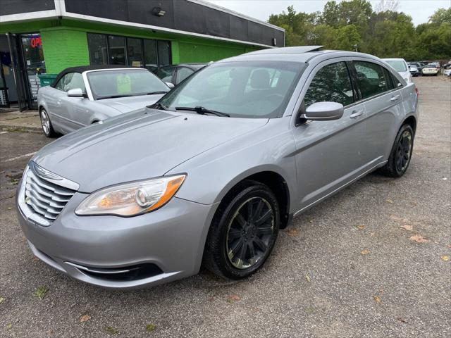 2012 Chrysler 200