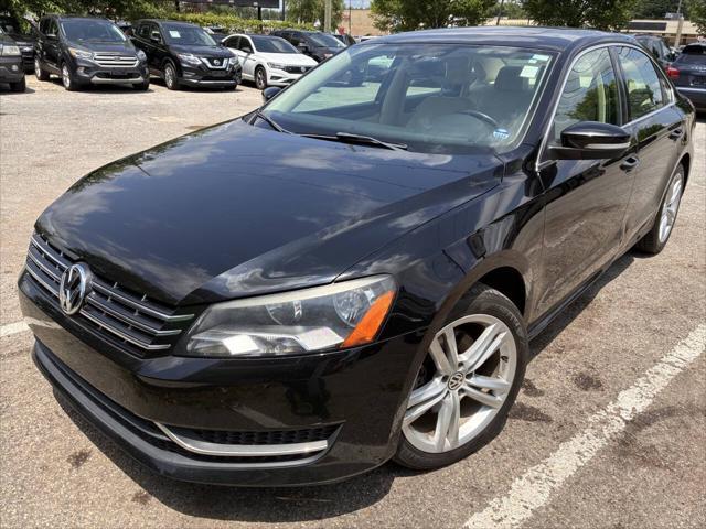 2014 Volkswagen Passat