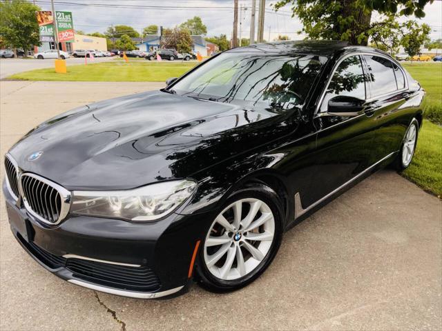 2019 BMW 740