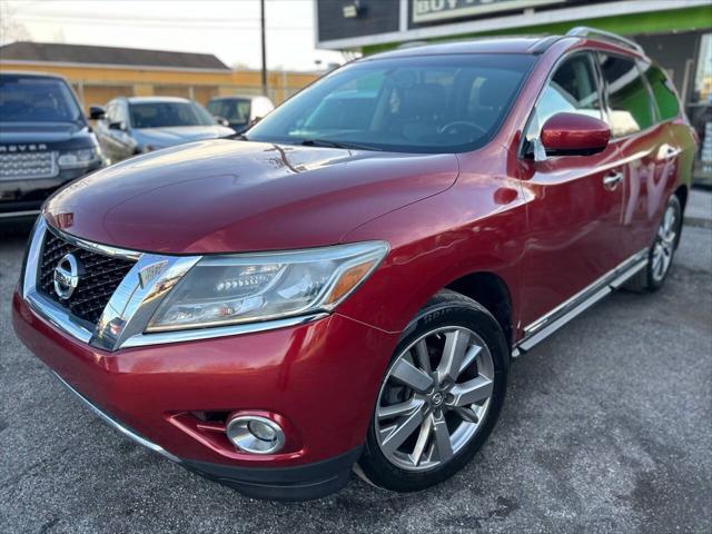 2014 Nissan Pathfinder