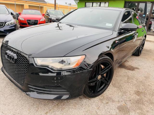 2013 Audi A6