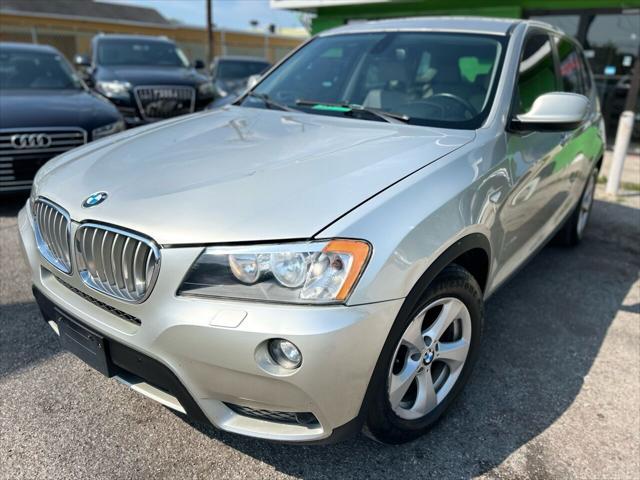 2011 BMW X3