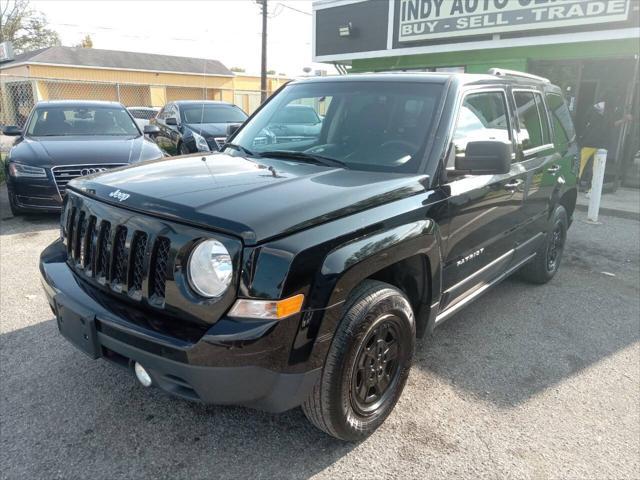 2016 Jeep Patriot