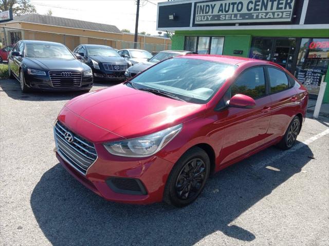 2019 Hyundai Accent