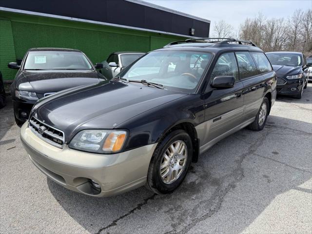 2002 Subaru Outback