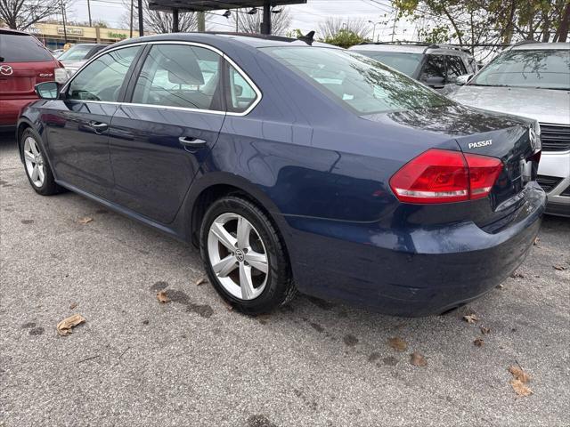 2013 Volkswagen Passat