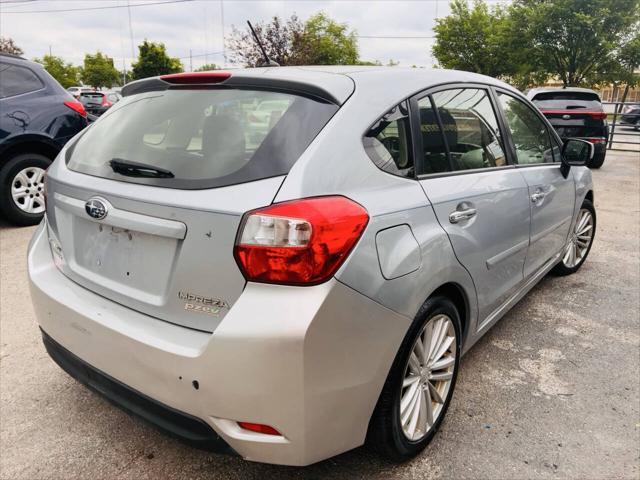 2013 Subaru Impreza