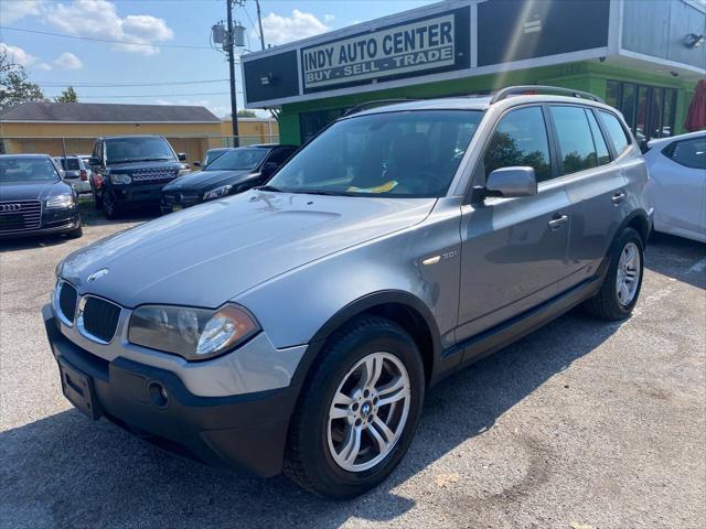 2005 BMW X3