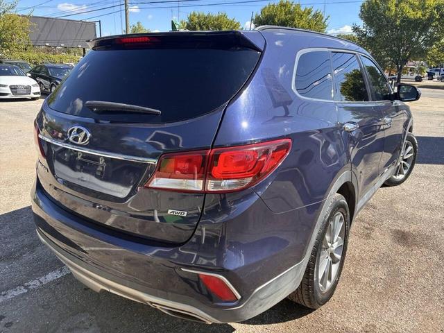 Photo of 2017 Storm Blue Hyundai SANTA FE
