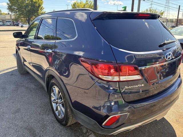 Photo of 2017 Storm Blue Hyundai SANTA FE
